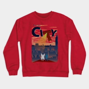 Flee The City Crewneck Sweatshirt